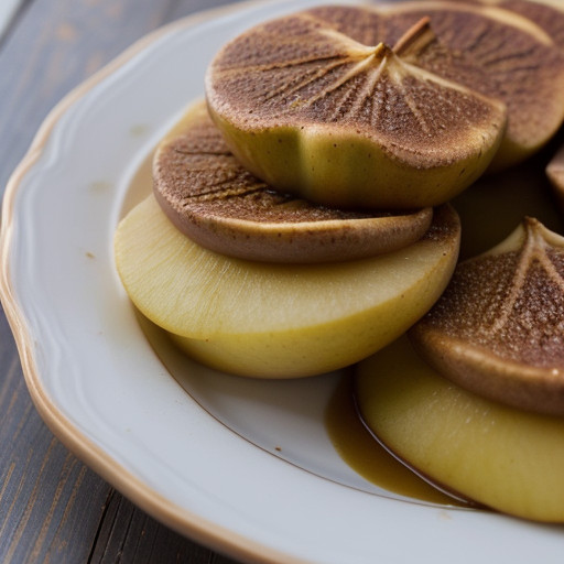 Scalloped Apples recipe image