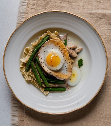 Scalloped Chicken & Noodles *** (Fdgn81 A recipe image