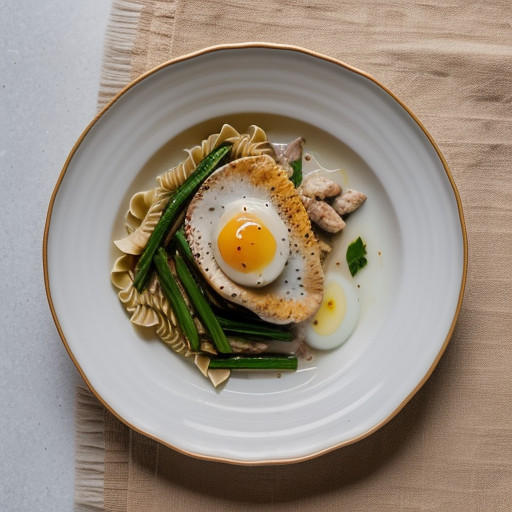 Scalloped Chicken & Noodles *** (Fdgn81 A recipe image