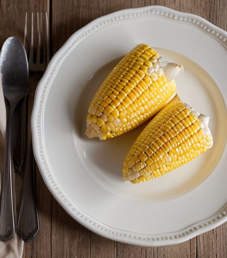 Scalloped Corn (Serves 6 recipe image