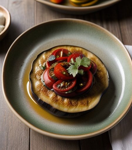 Scalloped Eggplant recipe image