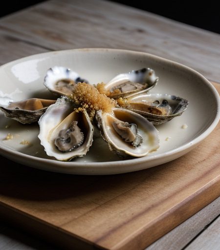 Scalloped Oysters & Chicken recipe image