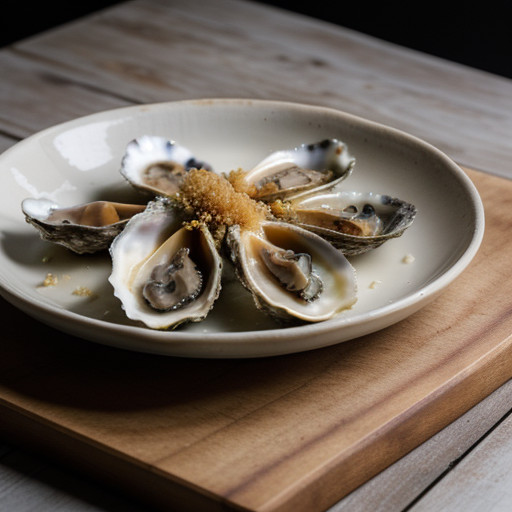 Scalloped Oysters & Chicken recipe image