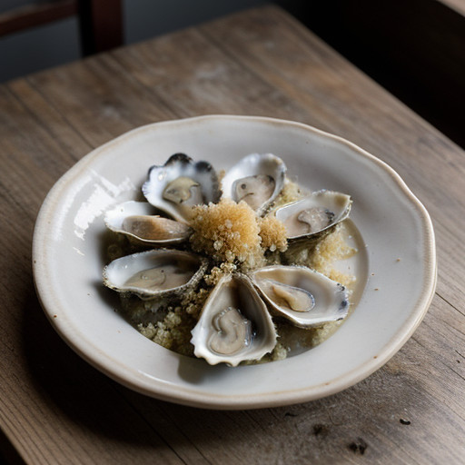 Scalloped Oysters recipe image