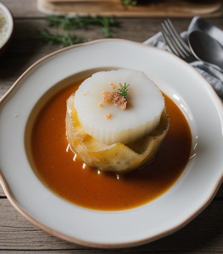 Scalloped Potato Beer Casserole recipe image