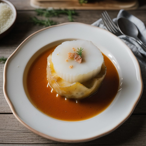 Scalloped Potato Beer Casserole recipe image
