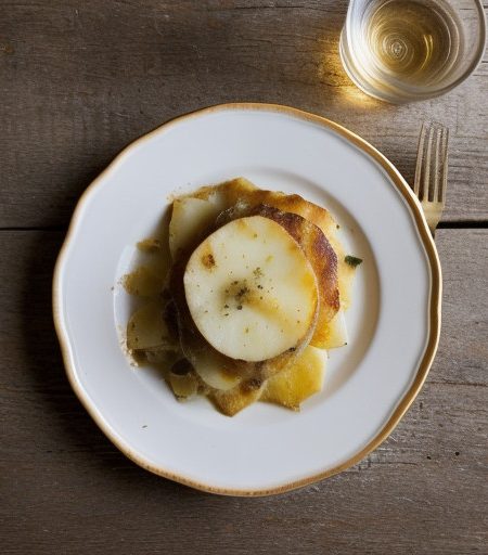Scalloped Potatoes Au Gratin recipe image