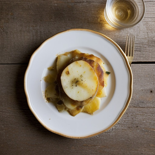 Scalloped Potatoes Au Gratin recipe image
