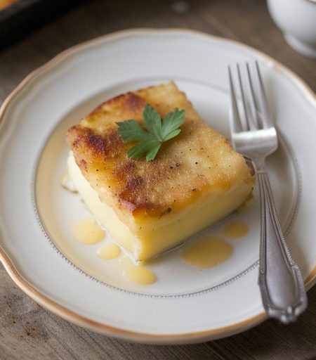 Scalloped Potatoes Au Gratin recipe image