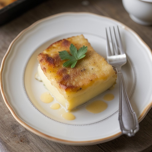 Scalloped Potatoes Au Gratin recipe image