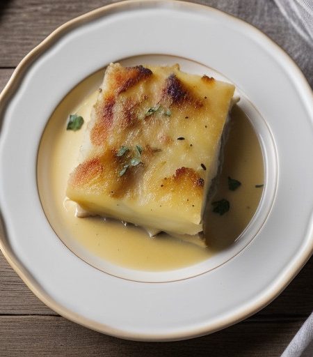 Scalloped Potatoes Au Gratin recipe image