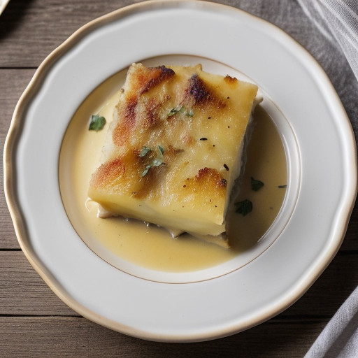 Scalloped Potatoes Au Gratin recipe image