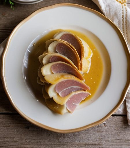 Scalloped Potatoes & Ham recipe image