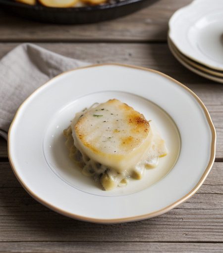 Scalloped Potatoes No. 5 recipe image