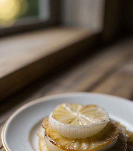 Scalloped Potatoes & Onions recipe image