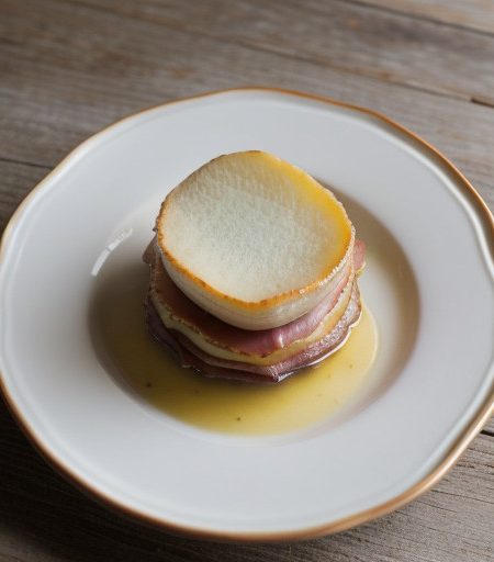 Scalloped Potatoes With Smoked Ham recipe image