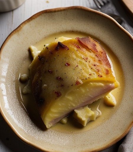Scalloped Potatoes and Ham recipe image