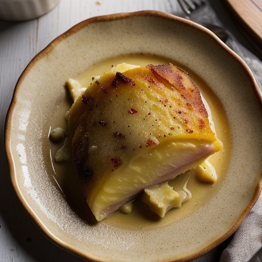 Scalloped Potatoes and Ham recipe image