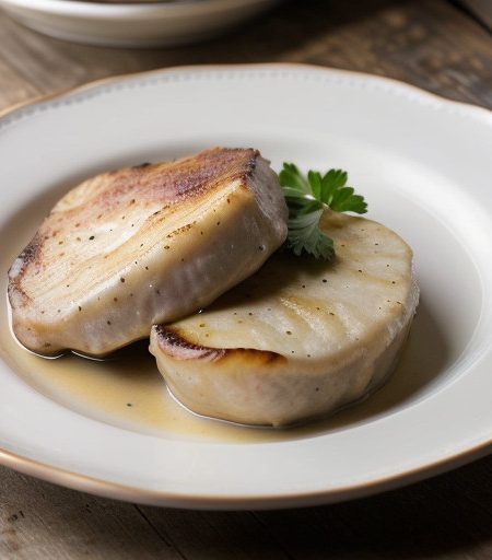 Scalloped Potatoes and Pork Chops recipe image
