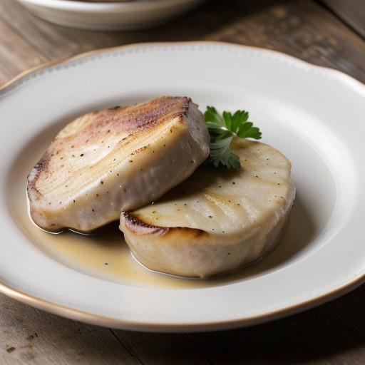 Scalloped Potatoes and Pork Chops recipe image