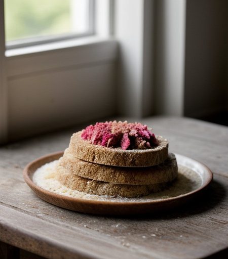 Scalloped Rhubarb recipe image