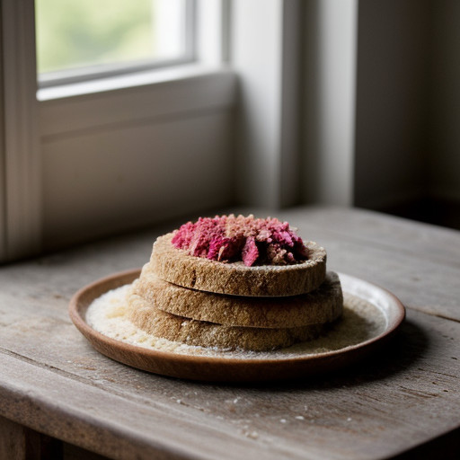 Scalloped Rhubarb recipe image