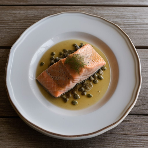 Scalloped Salmon or Trout recipe image