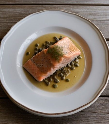 Scalloped Salmon or Trout recipe image