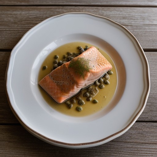 Scalloped Salmon or Trout recipe image