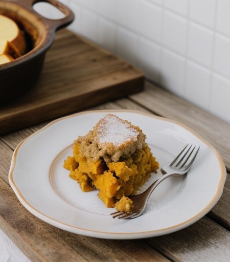 Scalloped Sweet Potatoes & Apples recipe image