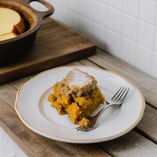 Scalloped Sweet Potatoes & Apples recipe image