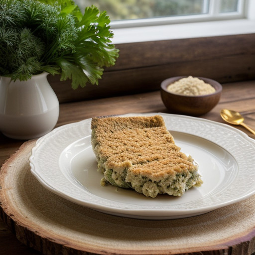 Scalloped Turkey & Cauliflower recipe image