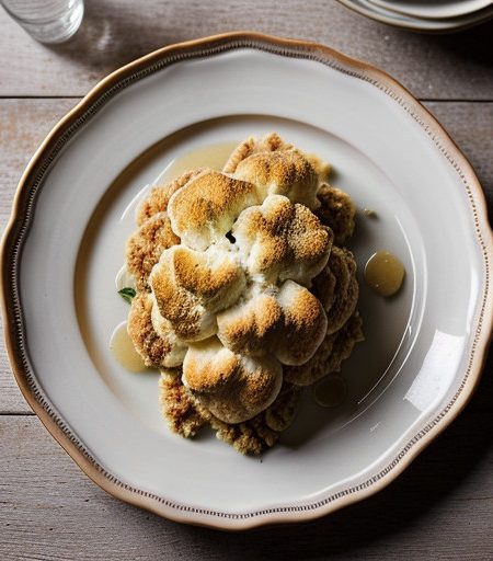 Scalloped Turkey & Cauliflower recipe image