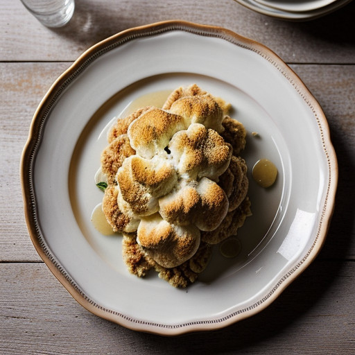 Scalloped Turkey & Cauliflower recipe image