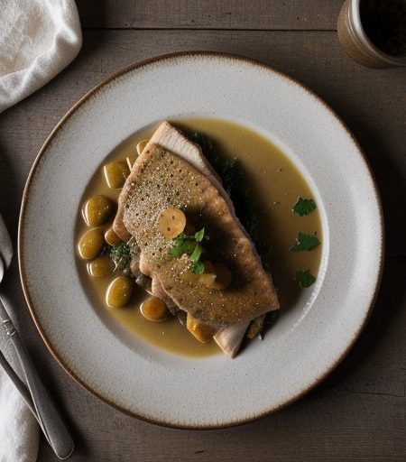 Scallopine Piccata recipe image