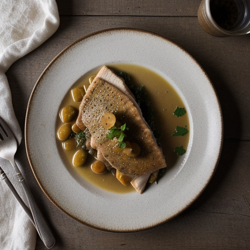 Scallopine Piccata recipe image
