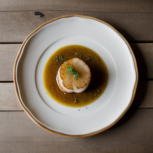 Scallops Dijon recipe image