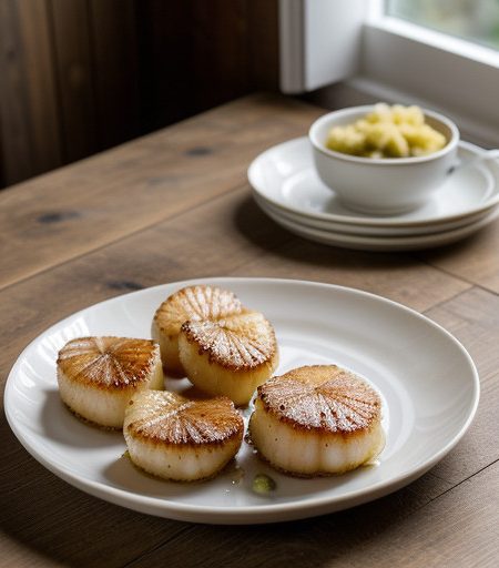 Scallops (Dxdg05 A recipe image
