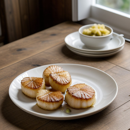 Scallops (Dxdg05 A recipe image