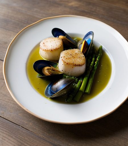 Scallops & Mussels~vinaigrette/1 I02 recipe image