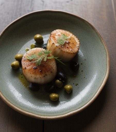 Scallops Provencal recipe image