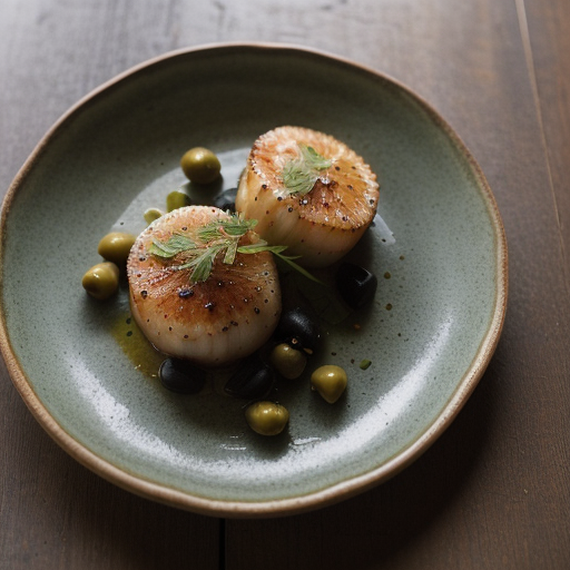 Scallops Provencal recipe image
