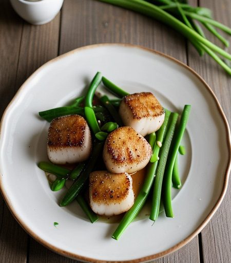 Scallops Saute recipe image