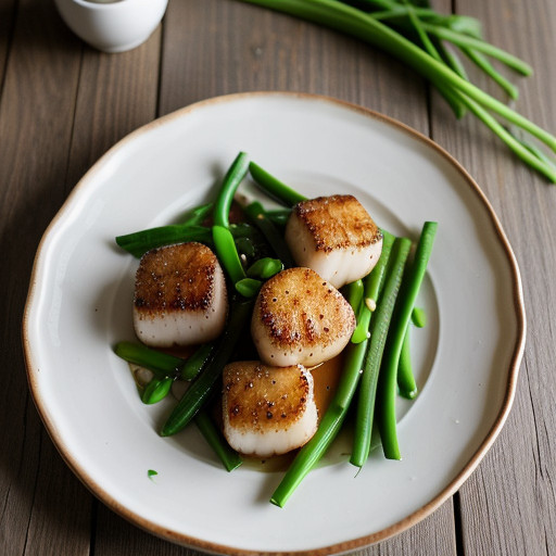 Scallops Saute recipe image