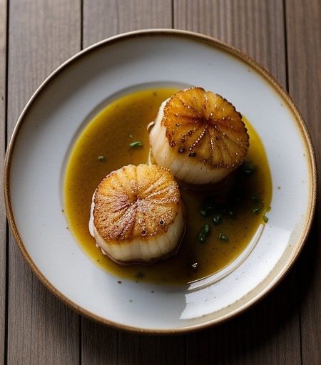 Scallops Stuffed With Shrimp Paste (So Don Cha Tom recipe image