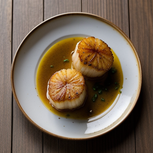 Scallops Stuffed With Shrimp Paste (So Don Cha Tom recipe image