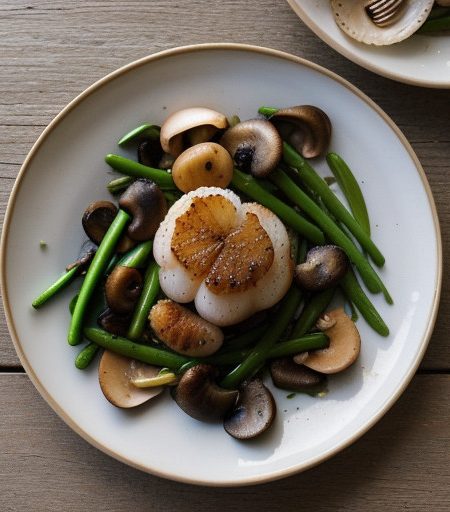 Scallops & Vegetables recipe image