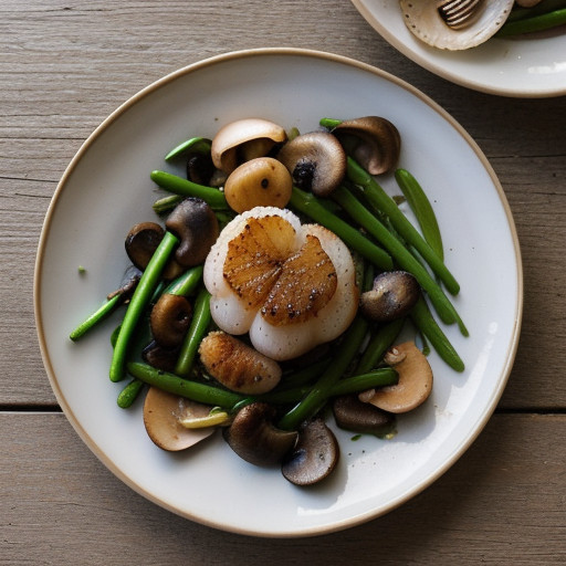 Scallops & Vegetables recipe image