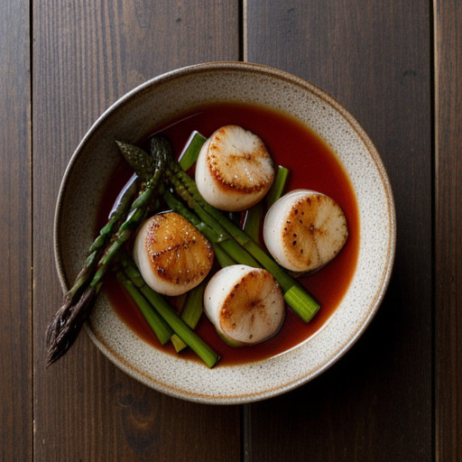 Scallops With Spicy Garlic Sauce *Jb recipe image