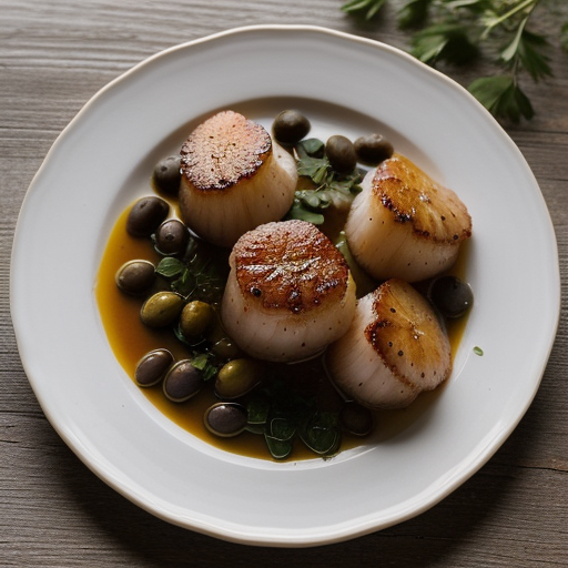 Scallops a La Schaller recipe image